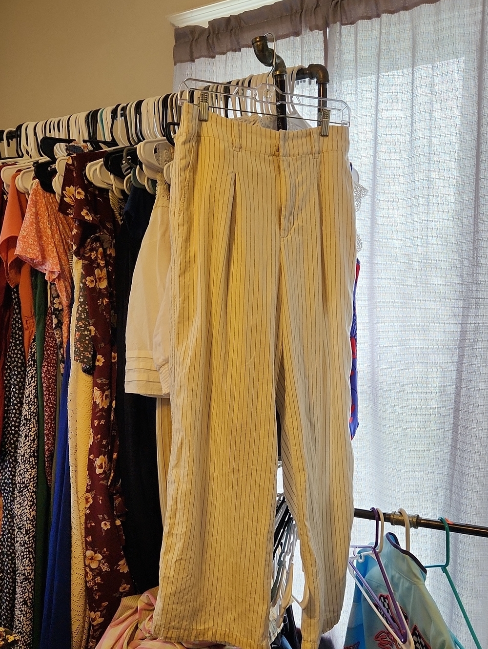 wild fable White Pinstripe Pants